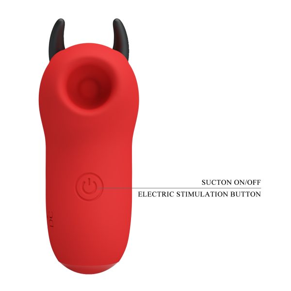 Succionador de Clítoris con Choques Eléctricos "Magic Devil" - Imagen 5