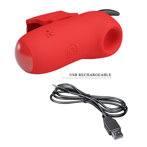Succionador de Clítoris con Choques Eléctricos "Magic Devil" - Imagen 4