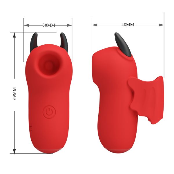Succionador de Clítoris con Choques Eléctricos "Magic Devil" - Imagen 3