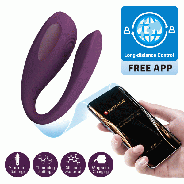 Vibrador con APP Bluetooth "Aari" - Imagen 2