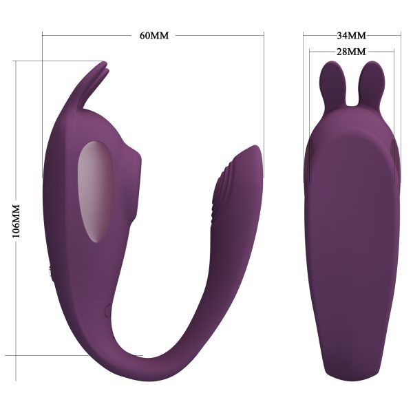 Vibrador con APP Bluetooth "Shey" - Imagen 3