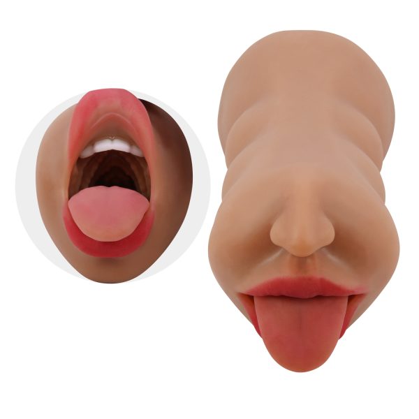 Masturbador Doble Bucal y Vaginal "Sarah" - Imagen 11