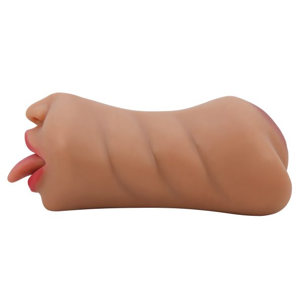 Masturbador Doble Bucal y Vaginal "Sarah" - Imagen 10
