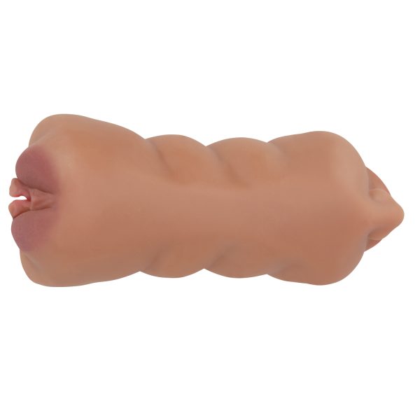 Masturbador Doble Bucal y Vaginal "Sarah" - Imagen 9