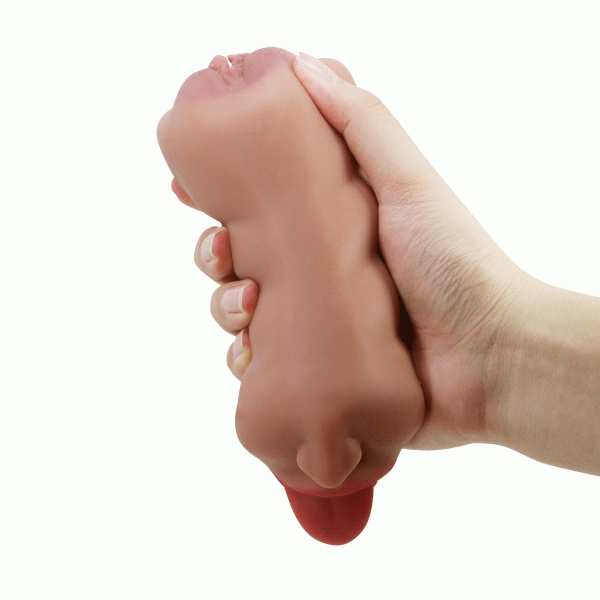 Masturbador Doble Bucal y Vaginal "Sarah" - Imagen 5