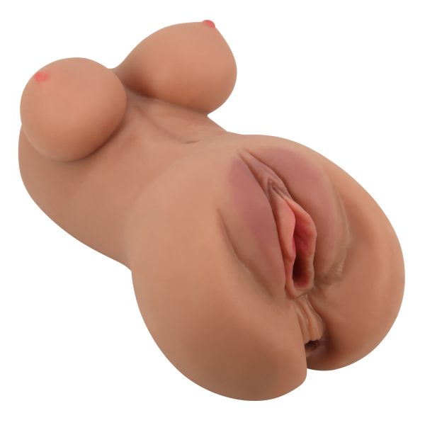 Masturbador Doble Vaginal y Anal "Hannah" - Imagen 2
