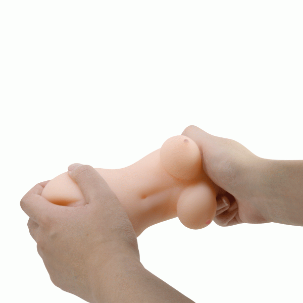 Masturbador Doble Vaginal y Anal "Hannah" - Imagen 8