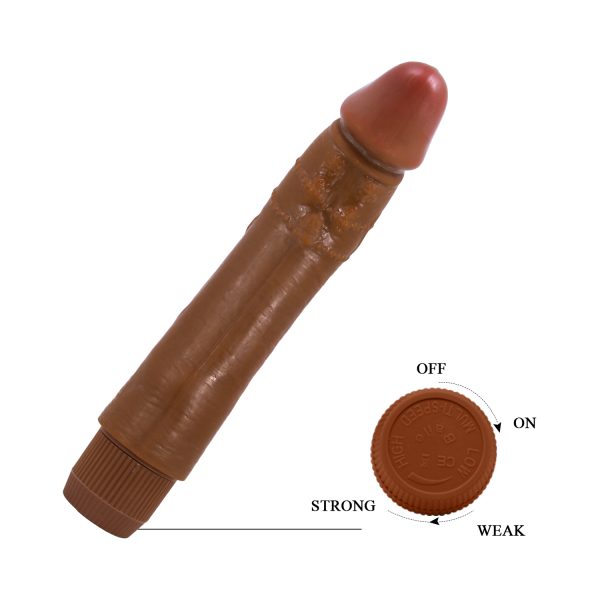 Vibrador Realista de 24cm - Imagen 9