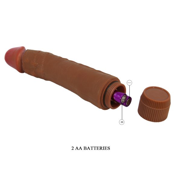 Vibrador Realista de 24cm - Imagen 10