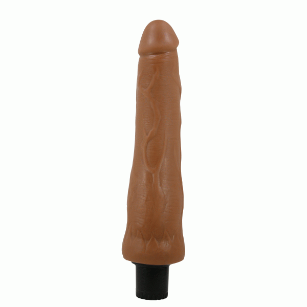 Vibrador Piel Deslizante de 25cm "Alfredo" - Imagen 2