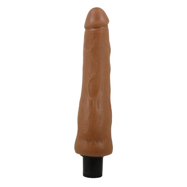 Vibrador Piel Deslizante de 25cm "Alfredo" - Imagen 7