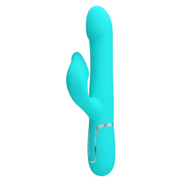 Vibrador Conejo con Perlas Giratorias "Falin" - Imagen 10