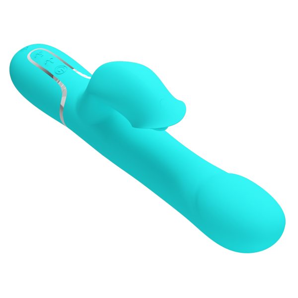 Vibrador Conejo con Perlas Giratorias "Falin" - Imagen 8