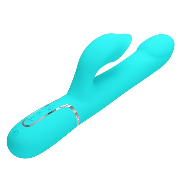 Vibrador Conejo con Perlas Giratorias "Falin" - Imagen 7