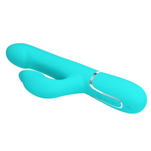 Vibrador Conejo con Perlas Giratorias "Falin" - Imagen 6