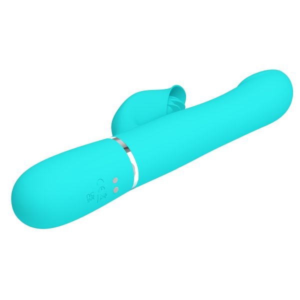 Vibrador Conejo con Perlas Giratorias "Falin" - Imagen 5