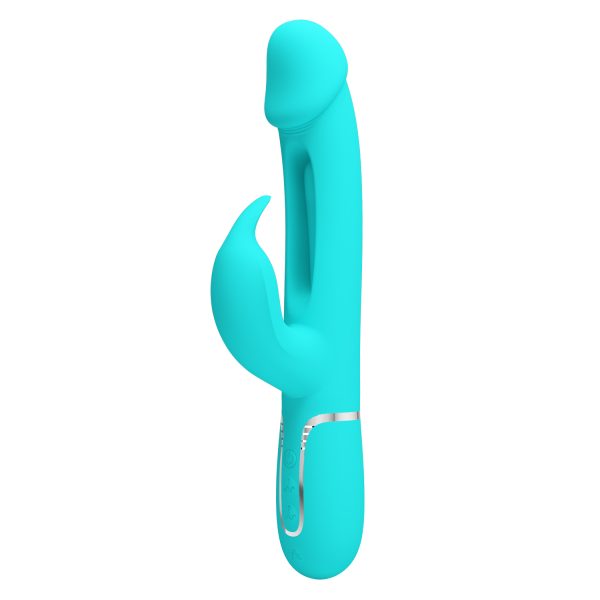 Vibrador Conejo con Estimulador de Punto G "Kampas" - Imagen 10