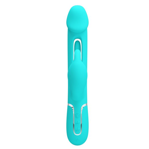 Vibrador Conejo con Estimulador de Punto G "Kampas" - Imagen 9