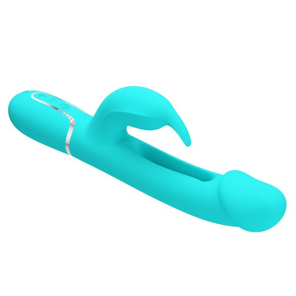 Vibrador Conejo con Estimulador de Punto G "Kampas" - Imagen 8