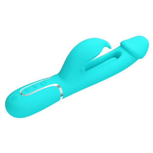 Vibrador Conejo con Estimulador de Punto G "Kampas" - Imagen 7