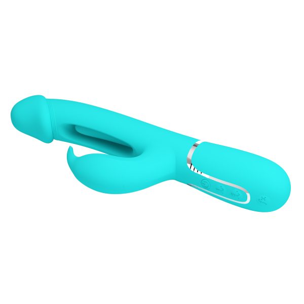 Vibrador Conejo con Estimulador de Punto G "Kampas" - Imagen 6
