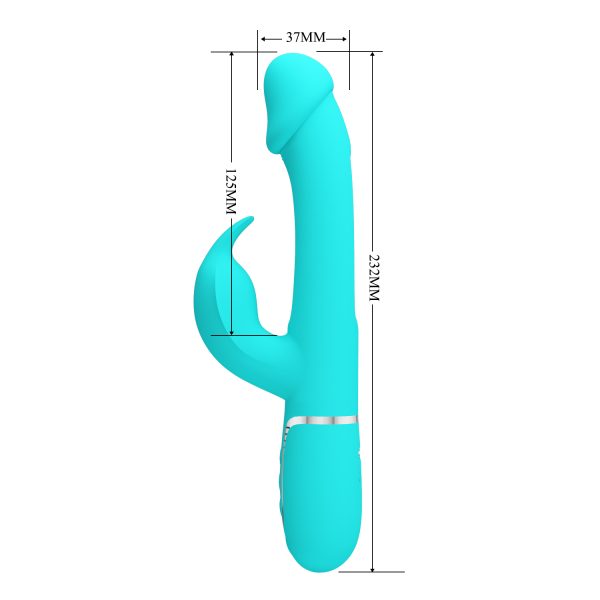 Vibrador Conejo con Estimulador de Punto G "Kampas" - Imagen 5