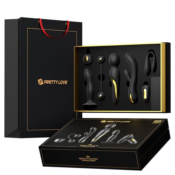 Kit de Lujo “Queen´s Luxury Collection" en Oro de 18k