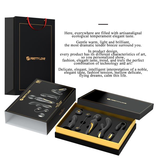 Kit de Lujo “Queen´s Luxury Collection" en Oro de 18k - Imagen 18