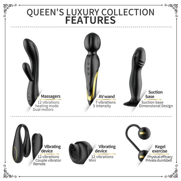 Kit de Lujo “Queen´s Luxury Collection" en Oro de 18k - Imagen 17