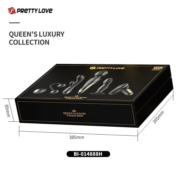 Kit de Lujo “Queen´s Luxury Collection" en Oro de 18k - Imagen 5