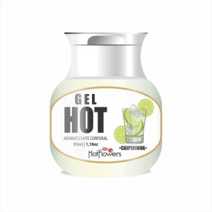 Lubricante Caliente para Sexo Oral y Masajes by Hot Flowers