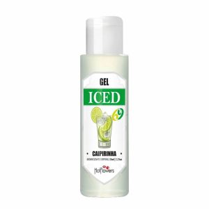 Lubricante Frío para Sexo Oral y Masajes by Hot Flowers