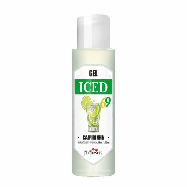 Lubricante Frío para Sexo Oral y Masajes by Hot Flowers