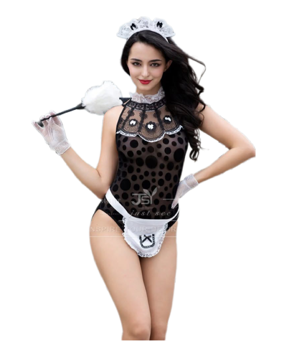 Disfraz Mucama Elegante