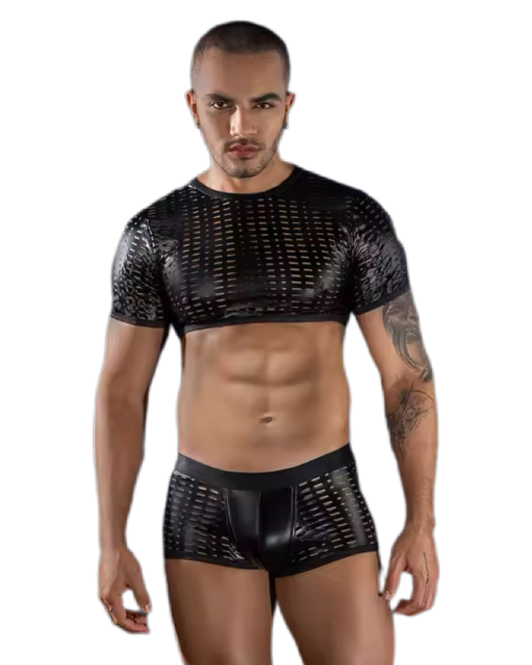 Conjunto de Látex tipo Malla