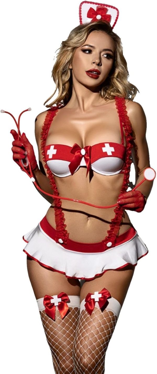 Disfraz Enfermera Hot