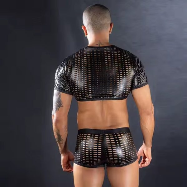 Conjunto de Látex tipo Malla - Imagen 2