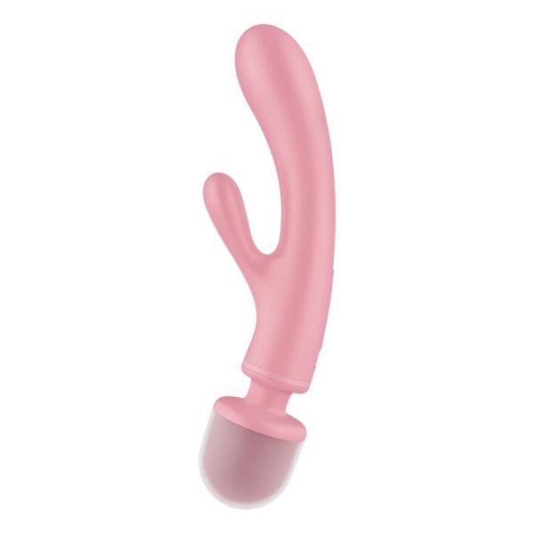 Satisfyer Triple Lover Rosa - Imagen 4