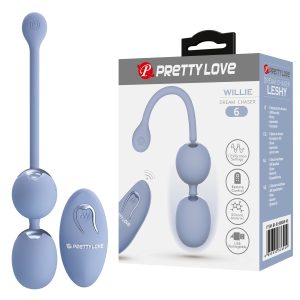 Bolas de Kegel Vibratorias con Control "Willie"
