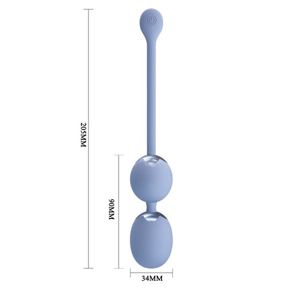 Bolas de Kegel Vibratorias con Control "Willie" - Imagen 4