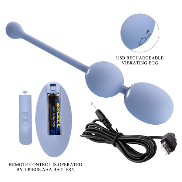 Bolas de Kegel Vibratorias con Control "Willie" - Imagen 7