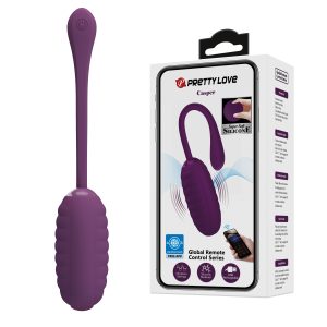 Vibrador Inalámbrico con APP "Casper"