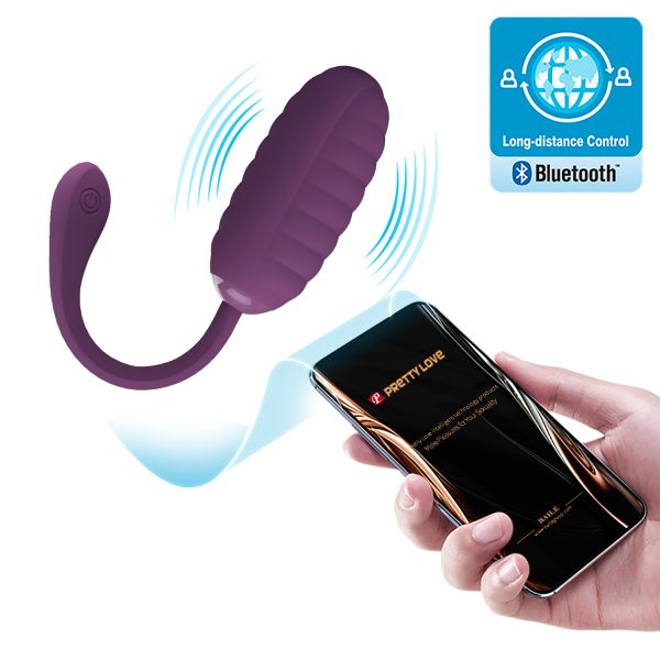 Vibrador Inalámbrico con APP "Casper" - Imagen 2