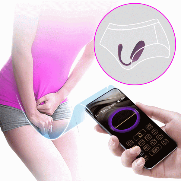 Vibrador Inalámbrico con APP "Casper" - Imagen 6