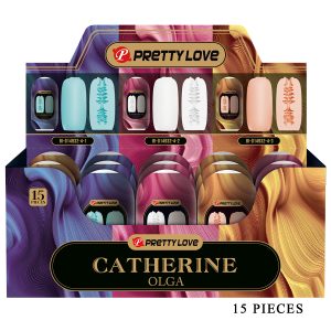 Huevo Masturbador Textura Doble Catherine