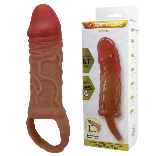 Extensión Café de 15 cm "Peirre"
