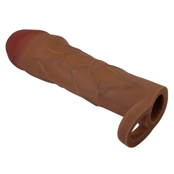 Extensión de 18 cm "Hani" Café - Imagen 5