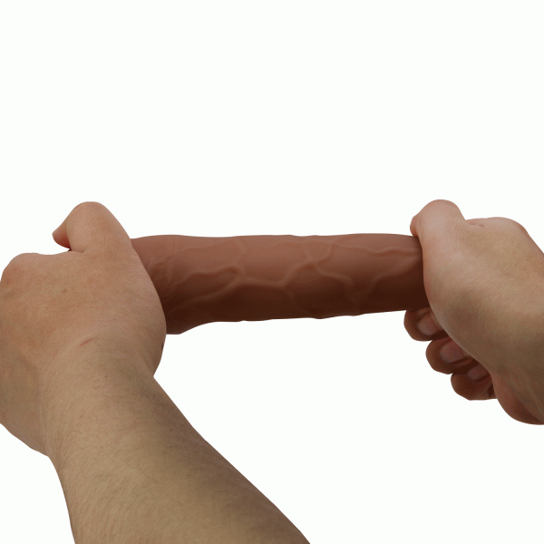 Extensión de 18 cm "Hani" Café - Imagen 6