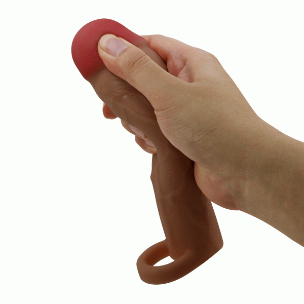 Extensión de 18 cm "Hani" Café - Imagen 7