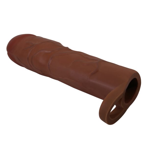 Extensión de 20 cm "Gerd" Café - Imagen 6